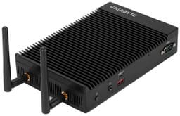 Мини-ПК Gigabyte GB-EKi3A-7100 оснащён процессором Core i3-7100U при отсутствии активного охлаждения