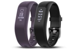 Трекер активности Garmin vivosmart 3 умеет определять уровень максимального потребления кислорода