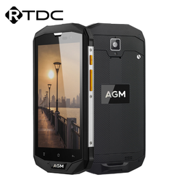 AGM A1Q — защищённый смартфон с Android Nougat и ценой 130 долларов