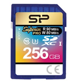 Карты памяти Silicon Power Superior Pro и Elite достигли объема 256 ГБ