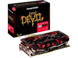 Фотогалерея дня: видеокарта PowerColor Red Devil Radeon RX 580 Golden Sample