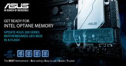 Системные платы Asus 200-ой серии обзавелись поддержкой Intel Optane