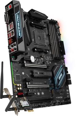 Системная плата MSI X370 Gaming Pro Carbon AC получила адаптер Wi-Fi с поддержкой MU-MIMO
