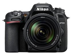 Зеркальная камера среднего уровня Nikon D7500 унаследовала датчик модели D500 и поддерживает запись видео 4К