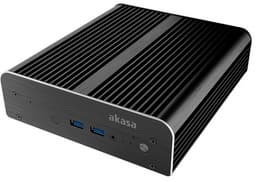 Корпус Akasa Newton S7 бесшумно охладит платы старших моделей Intel NUC