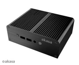 Алюминиевый корпус Akasa Newton AC рассчитан на новые младшие модели Intel NUC