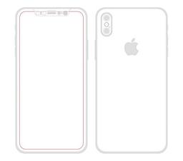 В этом году прогнозируется выпуск 50-55 миллионов смартфонов Apple iPhone с экранами AMOLED