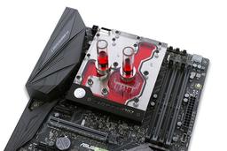 Водоблок EK Water Blocks EK-FB Asus C6H RGB Monoblock предназначен для платы Asus ROG Crosshair VI Hero с процессорным гнездом AM4