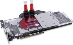 Водоблоки EK-FC1080 GTX Ti Strix предназначены для 3D-карт Asus ROG Strix GeForce GTX 1080 Ti