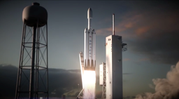 Для первого запуска ракеты-носителя Falcon Heavy будут задействованы два бустера, которые ранее уже использовались