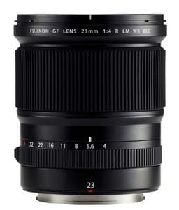 На следующей неделе ожидается анонс объектива Fujinon GF 23mm f/4 R LM WR