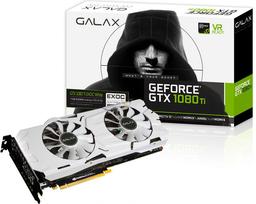 3D-карты Galax GTX 1080 Ti EXOC White и KFA2 GTX 1080 Ti EXOC White разогнаны производителем и окрашены в белый цвет
