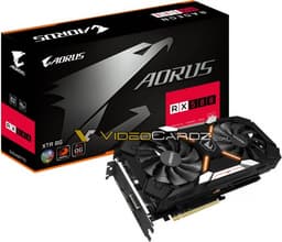 Появилась информация о девяти 3D-картах серии Gigabyte Radeon RX 500