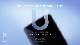 Смартфон HTC U представят 16 мая