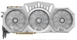 3D-карта KFA2 GeForce GTX 1080 Ti HOF 8 Pack Edition: трехслотовый кулер, встроенный дисплей и очень высокие частоты