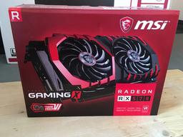 Опубликованы изображения видеокарт MSI Radeon RX 570 Gaming X и XFX Radeon RX 580 GTS Black Edition