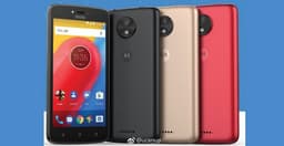 Смартфон Moto C получит дисплей разрешением 854 х 480 пикселей и Android 7.0 при цене не более 80 долларов