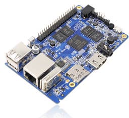 Одноплатный ПК Orange Pi Prime стал улучшенной версией прошлогодней модели
