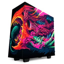 Корпусов NZXT S340 Elite Hyper Beast (CA-S340E-HB) Limited Edition выпущено всего 1337 штук