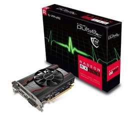 Видеокарты Sapphire Pulse Radeon RX 550 имеют длину менее 160 мм