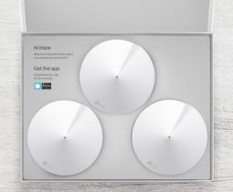 TP-Link называет Deco M5 «первой полной системой Wi-Fi для всего дома»