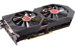 Появились изображения 3D-карт XFX Radeon RX 580 и 570