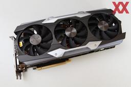 Фотогалерея дня: анатомия 3D-карты Zotac GeForce GTX 1080 Ti AMP Extreme с 18-фазной подсистемой питания