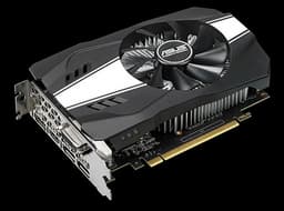 Asus GeForce GTX 1060 3 GB Phoenix – относительно компактный вариант видеокарты GeForce GTX 1060