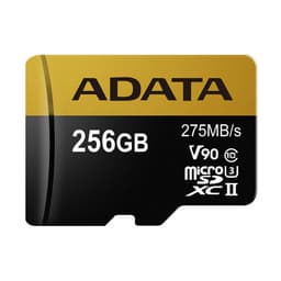 В серию Adata Premier ONE UHS-II U3 Class 10 вошли карты памяти объемом до 256 ГБ