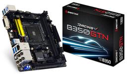 Материнская плата Biostar Racing B350GTN рассчитана на процессоры AMD в исполнении AM4