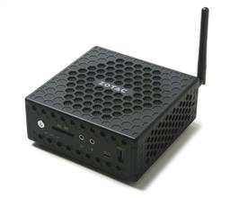Мини-ПК Zotac Zbox CI327 nano основан на CPU Celeron N3450 и позволяет установить накопитель формата 2,5 дюйма