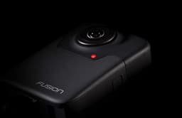 GoPro Fusion — таинственная сферическая камера компании для профессионалов