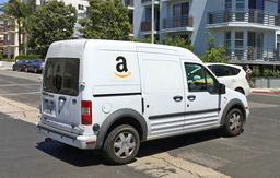 Amazon тоже занимается самоуправляемыми автомобилями
