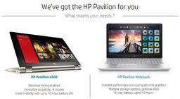 HP обновила ноутбуки серий Pavilion и Pavilion x360