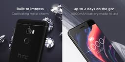 Емкость аккумуляторной батареи смартфона HTC One X10 составит 4000 мА·ч