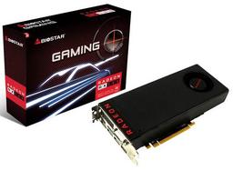 Biostar подготовила свои варианты 3D-карт семейства AMD Radeon RX500