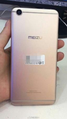 Новое фото смартфона Meizu E2 демонстрирует аппарат, очень похожий на устройства Apple, Oppo и Vivo