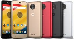 В новой линейке Moto будет три смартфона: Moto C 3G, Moto C 4G и Moto C Plus