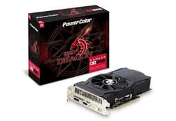 Начались продажи 3D-карты Radeon RX 550, с частотами GPU которой у AMD неразбериха. PowerColor представила одну модель семейства Red Dragon