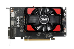 Видеокарты Radeon RX 550 в исполнении Asus не получили прибавки к частотам