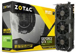 В видеокартах Zotac GeForce GTX 1080 AMP Extreme+ и GeForce GTX 1060 AMP! Edition+ разогнаны и память, и GPU