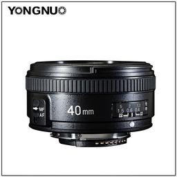 Объектив Yongnuo YN 40mm f/2.8N для камер Nikon оснащен интерфейсом USB