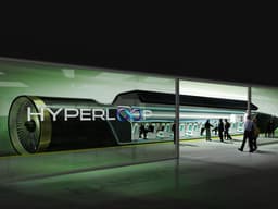Илон Маск возьмётся за создание поездов Hyperloop