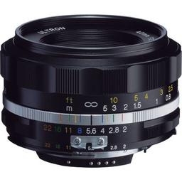 Анонсированы продажи объектива Voigtlander Ultron 40mm F2 SL IIS Aspherical