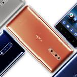 Представлен смартфон Nokia 8