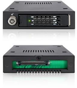 Сменный лоток Icy Dock MB601VK-B поддерживает накопители с интерфейсом NVMe
