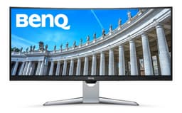 Монитор Benq EX3501R получил 35-дюймовую изогнутую панель VA
