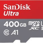 Карта памяти SanDisk microSD объемом 400 ГБ оценена в $250
