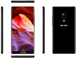 Bluboo S2 станет первым безрамочным смартфоном с четырьмя камерами и оптическим дактилоскопическим датчиком