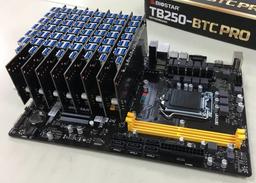 Biostar показала систему со 104 дополнительными портами USB